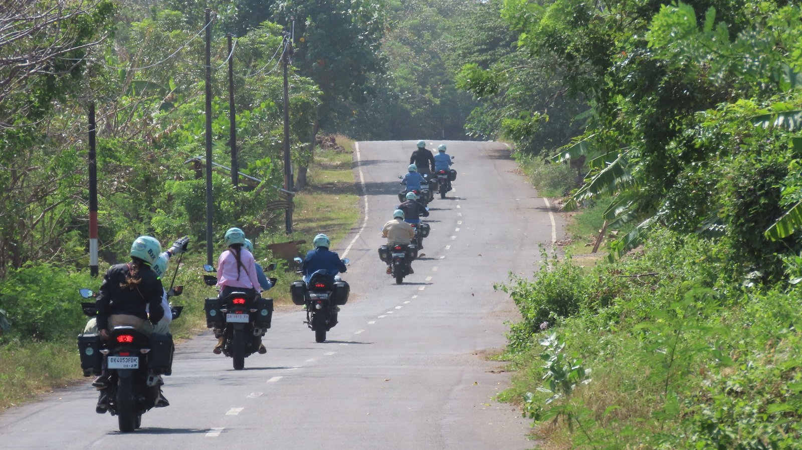 Motorcycle Bali